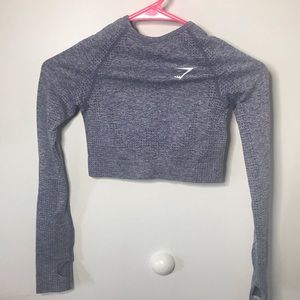 Gymshark Vital Long Sleeve Crop Top